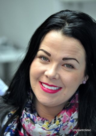 Natália po ošetrení